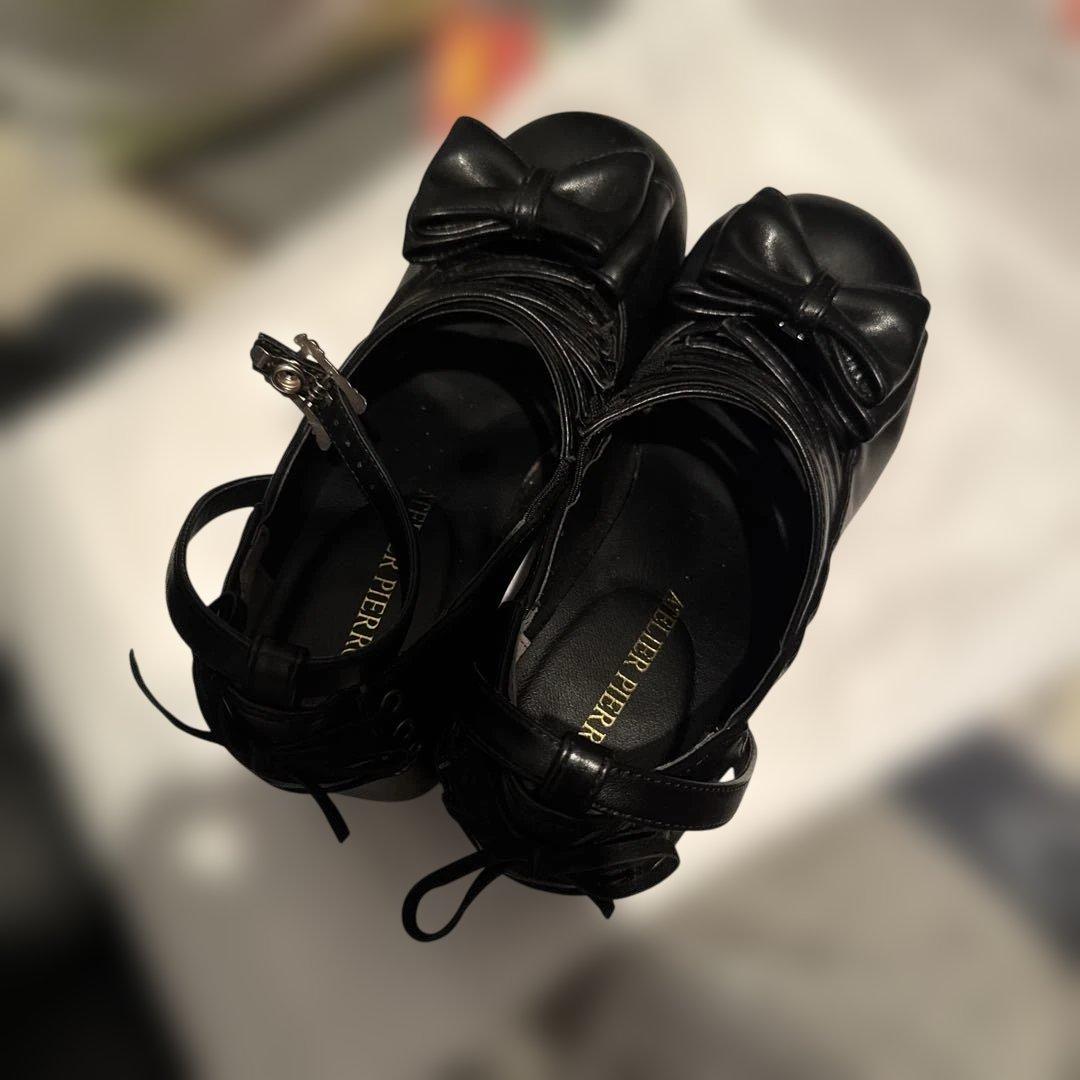 アトリエピエロ　atelier pierrot Allure Lace-Up L Allure Lace-Up Pumps by Atelier Pierrot