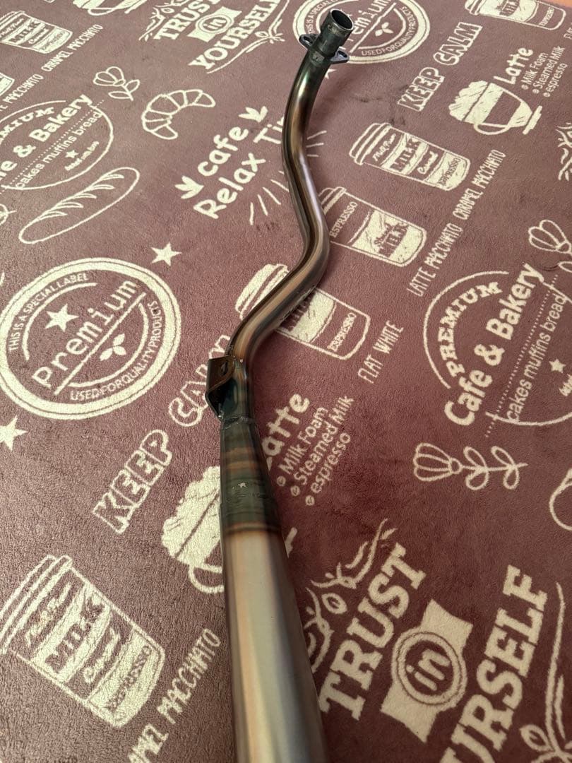 小鉄管/シャリー/ダックス初期型ST50/メガホンマフラー70φ - メルカリ