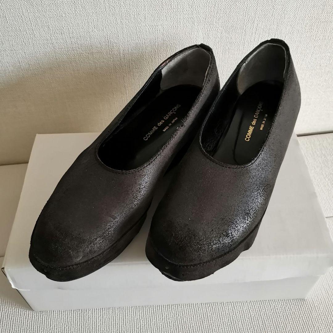 COMME des GARCONS　厚底パンプス Comme des Garcons Salomon Pulsarサロモン厚底プラットフォーム