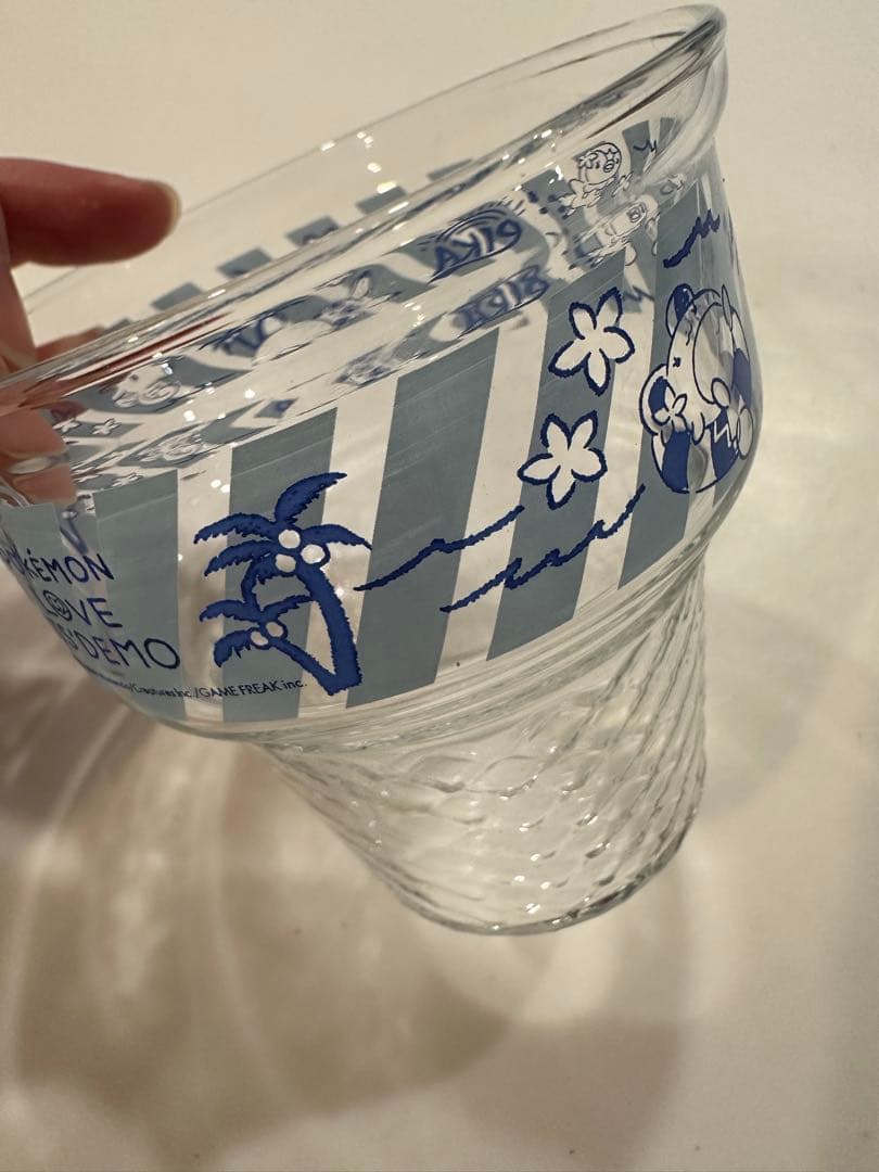 ITS'DEMO - ITS'DEMO × ポケモンコラボ アイスクリームグラス 2種