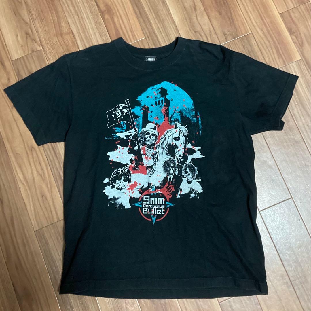 9mm parabellum bullet Tシャツ スカル ロックバンド - メルカリ