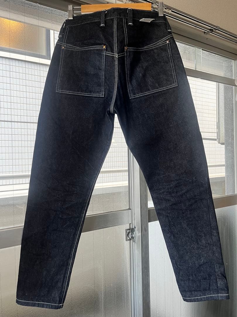 TENDER CO. ダークブルーデニム メンズ