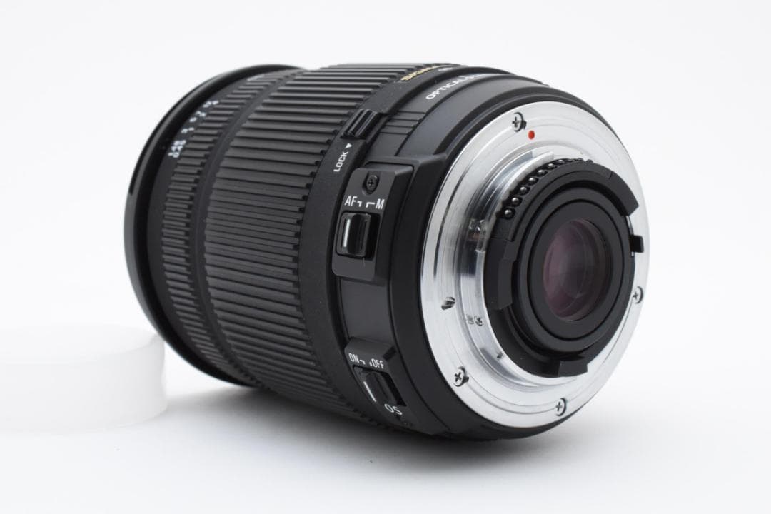 手振れ付　SIGMA 18-250mm F3.5-6.3 DC OS HSM