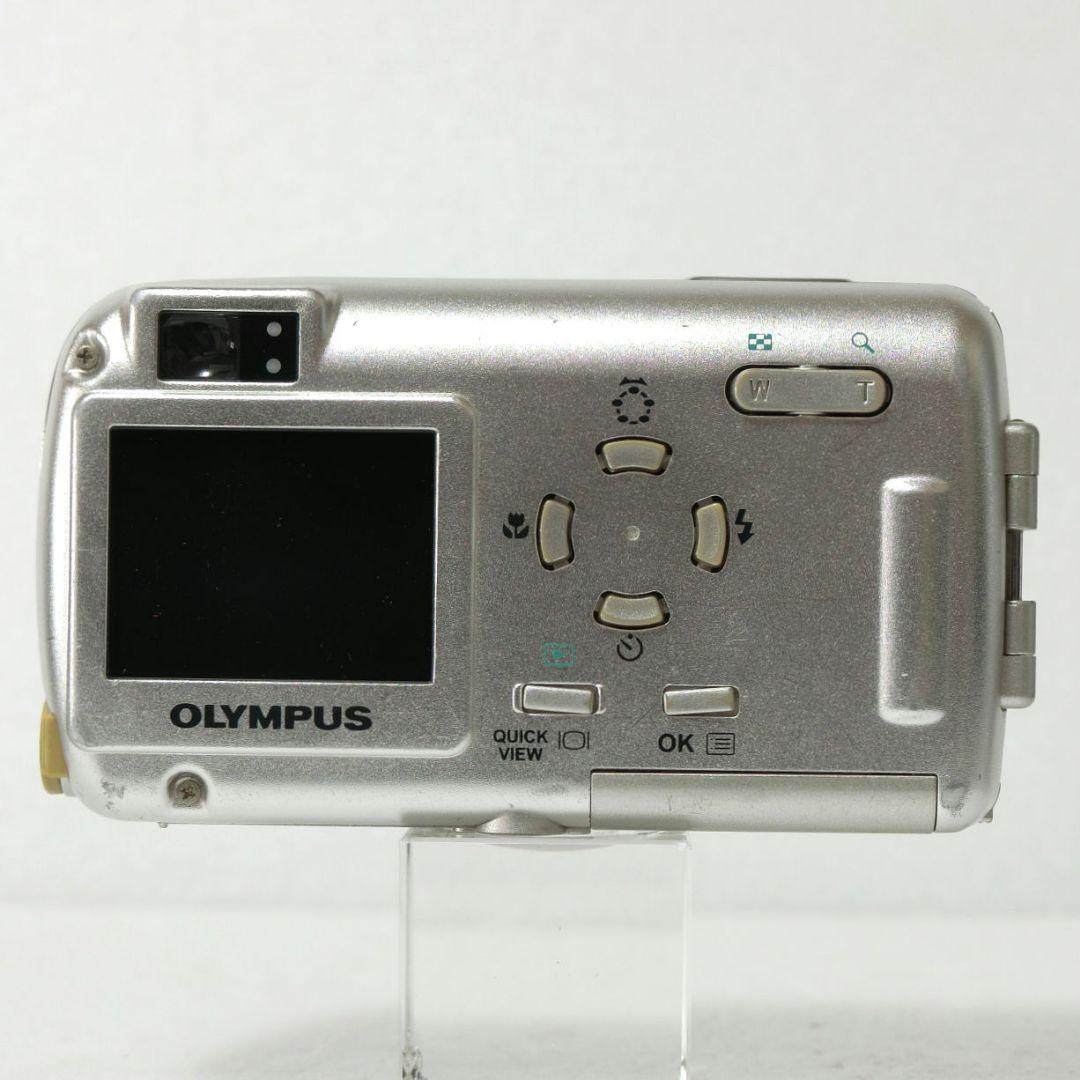 【生活防水】オリンパス　μ10 Digital　サンプル画像掲載有