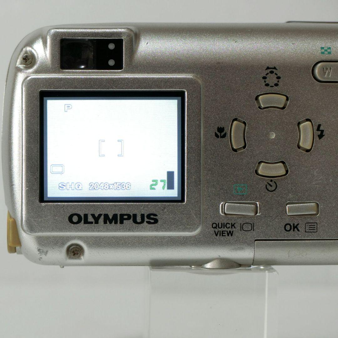【生活防水】オリンパス　μ10 Digital　サンプル画像掲載有