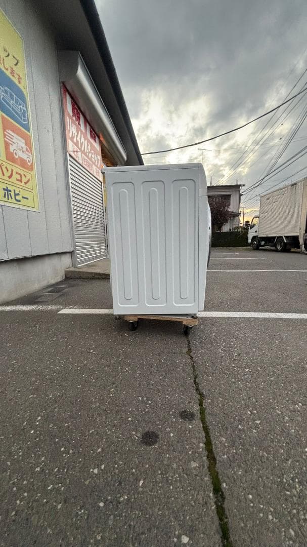 IRIS OHYAMA ドラム式洗濯機 HD71-W/S 7.5Kg 2019年