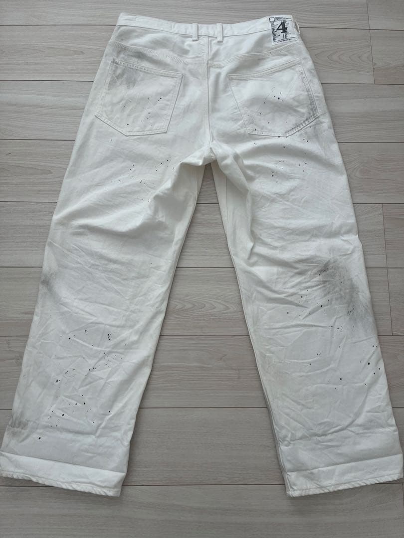 週末限定価格】neighborhood B/W.WASHED UTILITY - メルカリ