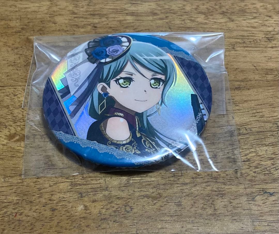 バンドリ 缶バッジ 映画 song i am 氷川紗夜 - メルカリ