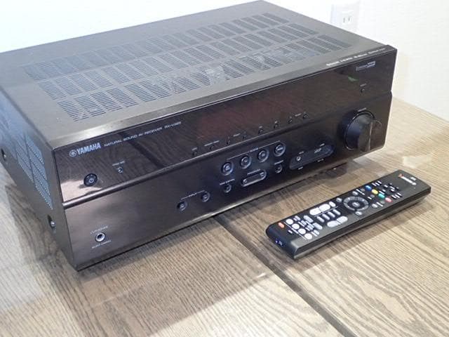 YAMAHA　AVアンプ　RX-V385　新品リモコン付き・快調・超美品 Yamaha RX-V385 AV Receiver – Advance Electronics