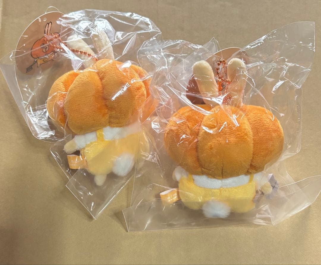 ちいかわ 仮装たのしい～！マスコット カボチャなうさぎ 2個セット