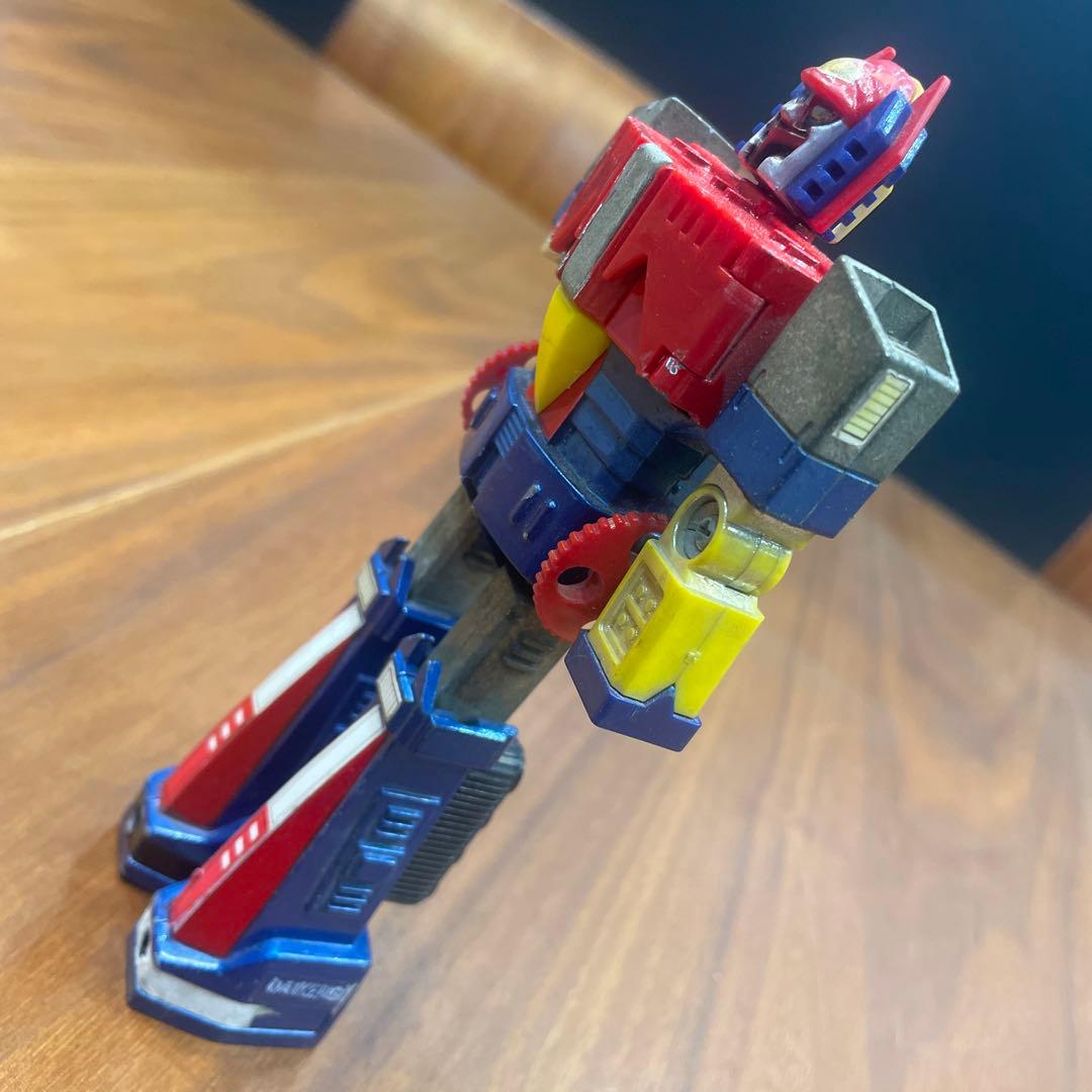タカトクトイス 超合金 宇宙魔神ダイケンゴー 全高約16cm/ロボット