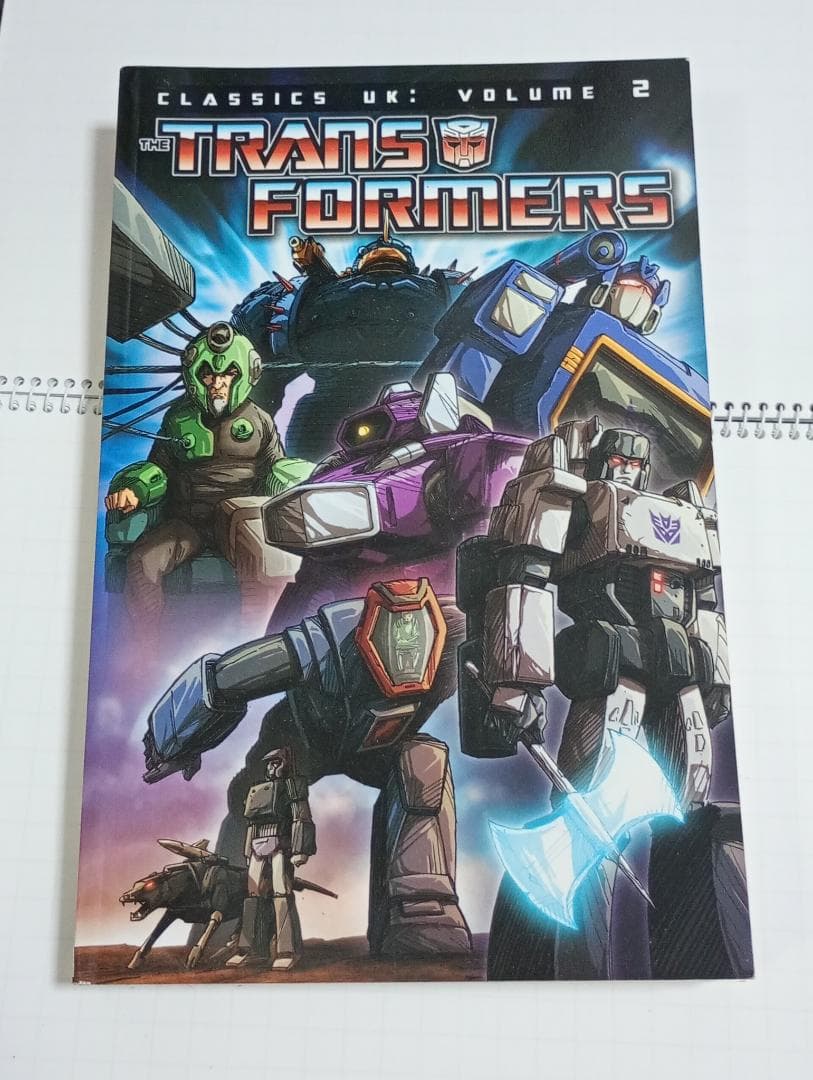 Transformers Classics UK Vol. 2トランスフォーマー Transformers Classics UK Volume 1: Furman, Simon, Collins, Mike