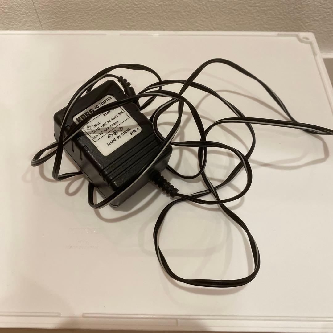 KORG KAOSSILATOR KO-1 シルバー/イエロー ACアダプター