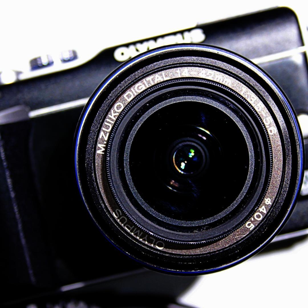 OLYMPUS E-PL1ボディ＆ 14-42mm f3.5-5.6 L ED