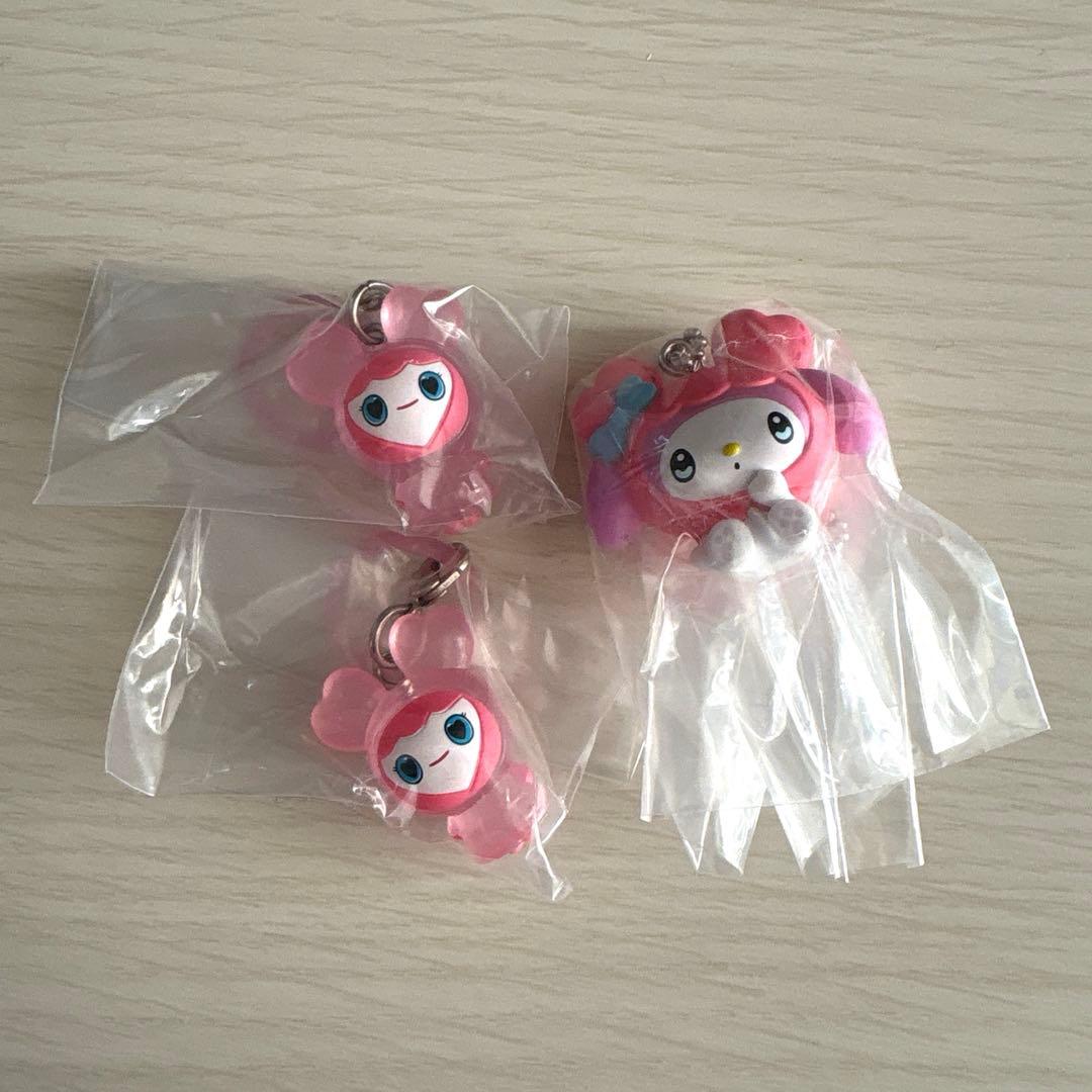 TWICE サンリオ MOMO モモ モブリー マイメロ めじるしアクセサリー