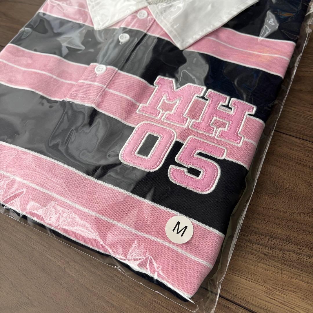 限定品】NiziU LIVE ストライプシャツ MIIHI ミイヒ Mサイズ - メルカリ