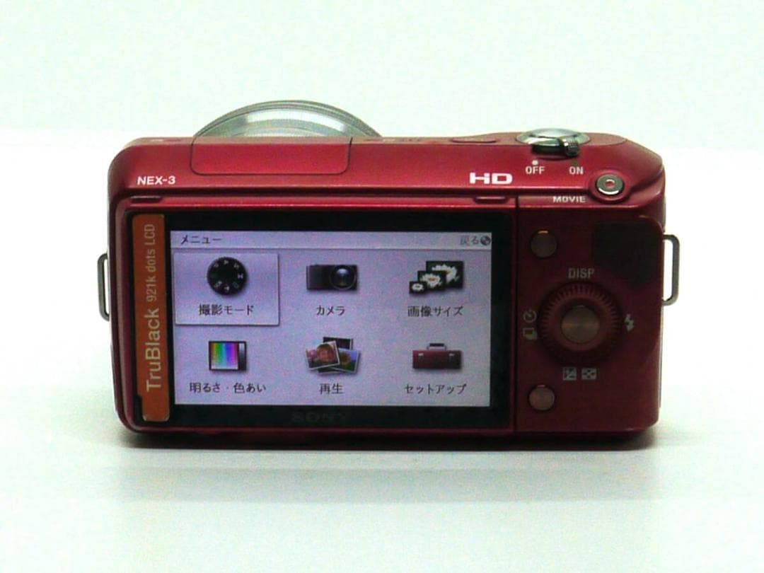 デジタルカメラ SONY NEX-3N E PZ 16-50mm F3.5-5.6 OSS