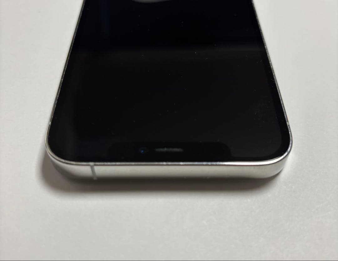 メッセージカード付き iPhone 12 Pro シルバー 256GB 本体