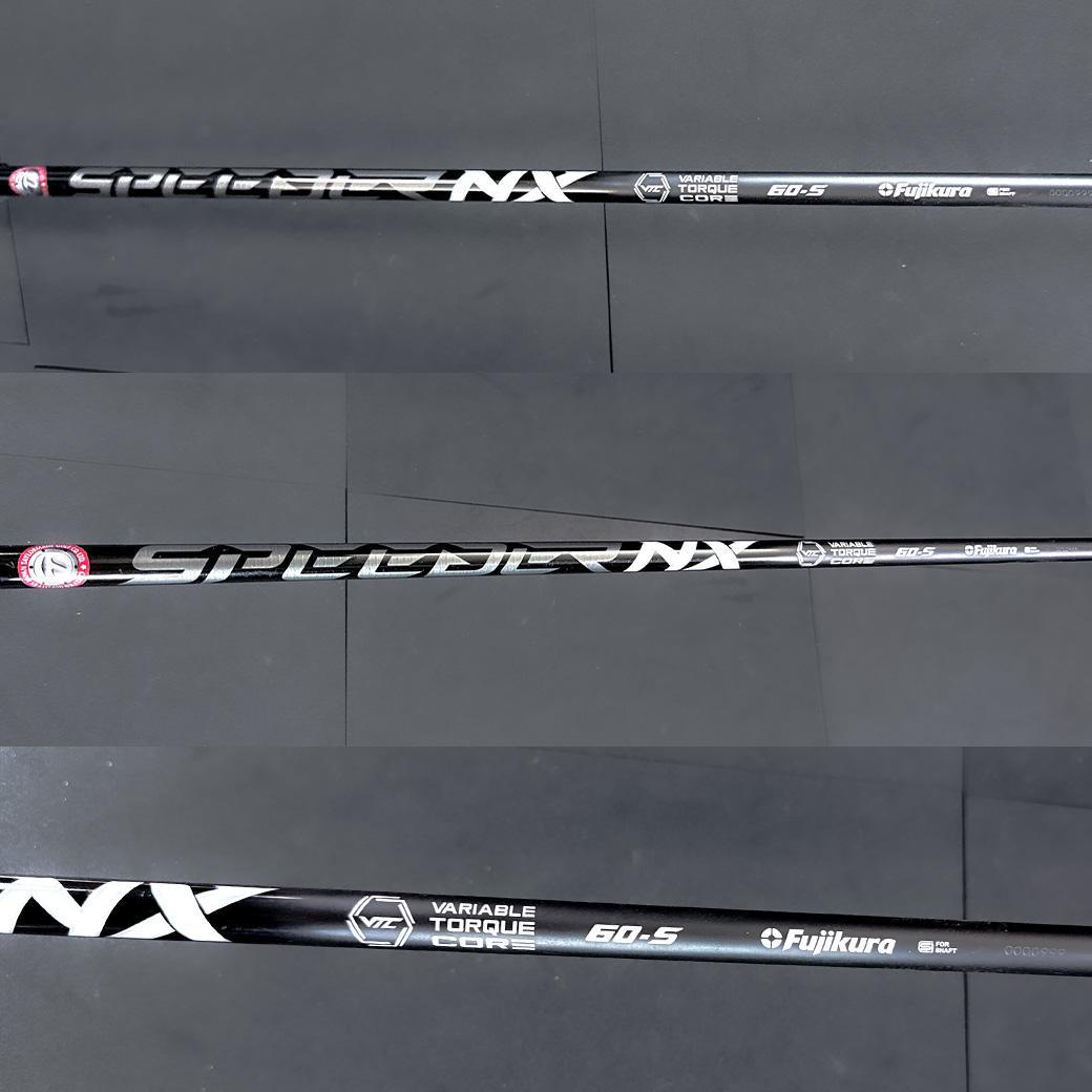 フジクラ スピーダーNX ブラック 60S 5w 41.5 TMスリーブ変更可 - メルカリ