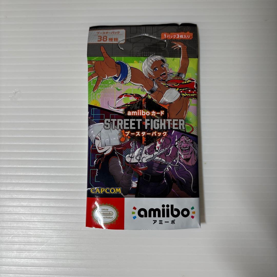 ストリートファイター6 amiiboカード アミーボ 23種セット - メルカリ