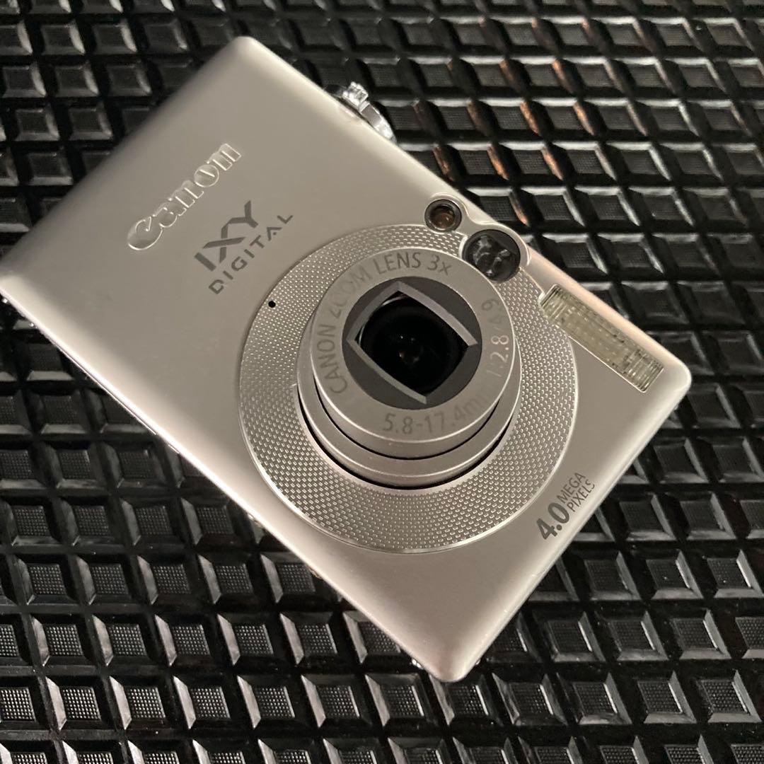 美品 キャノンCanon IXY DIGITAL 50 PC1101 コンデジ - メルカリ