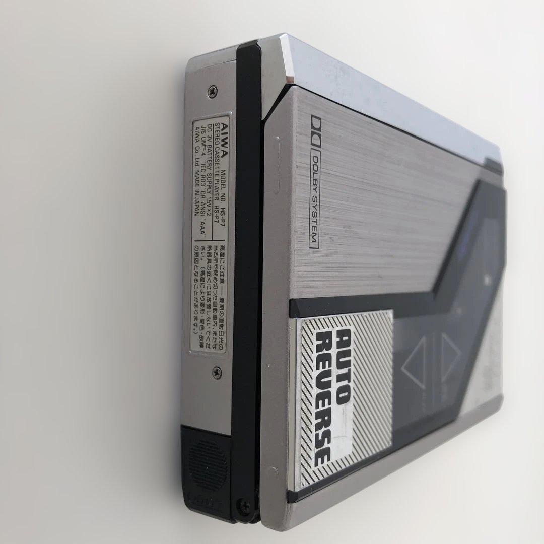 AIWA アイワ HS-P7 カセットボーイ （未開封TDK SA54付き） - メルカリ