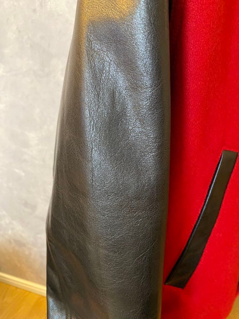 ジャケット・アウター LEATHER VARSITY JACKET -B- ( TYPE-1 )