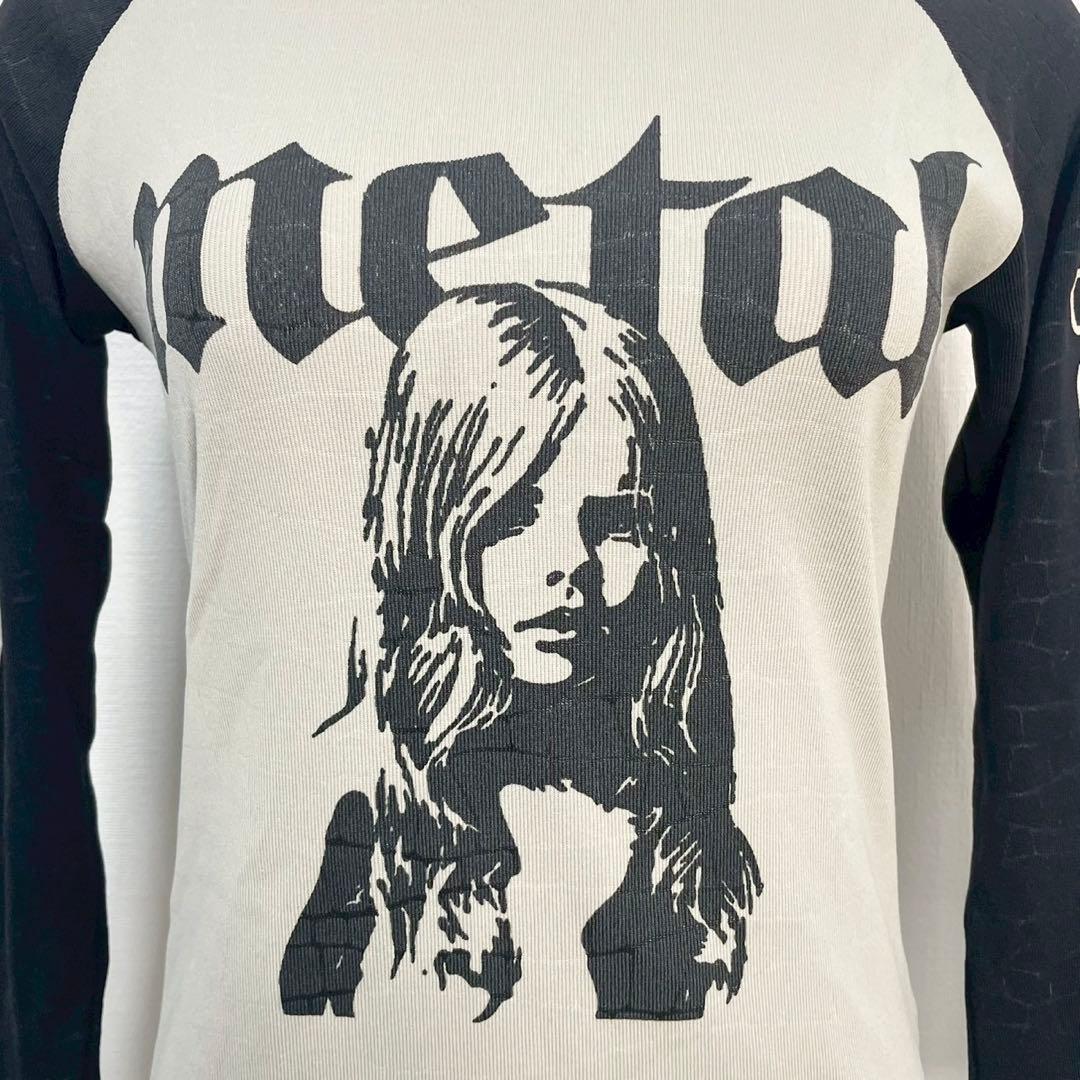 y2k❤️00s HYSTERIC GLAMOUR ガール ロゴ ラグランロンT - メルカリ