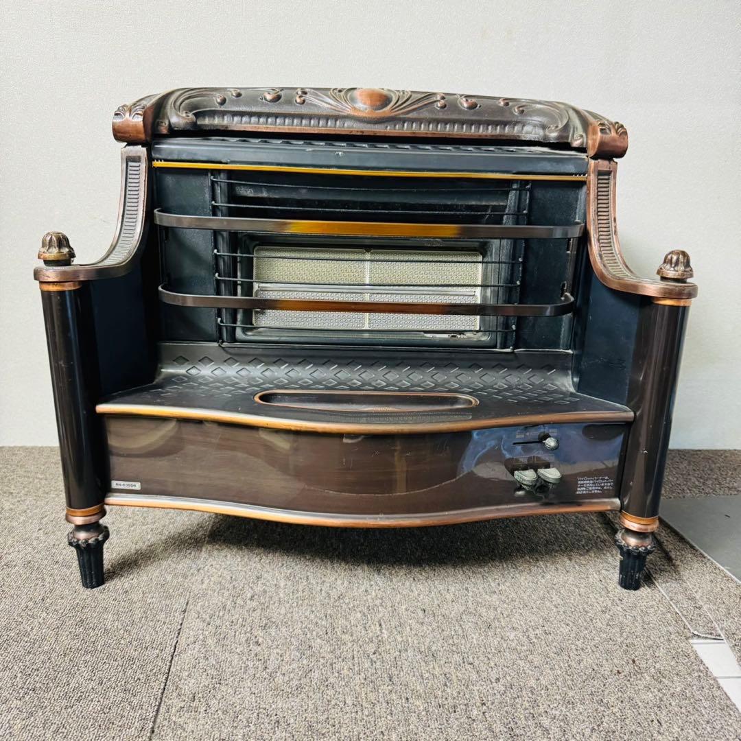 C41アンティーク品✨リンナイ ガスストーブ 都市ガス用 暖炉型 インテリア 楽天市場】ガス 暖炉（家電）の通販