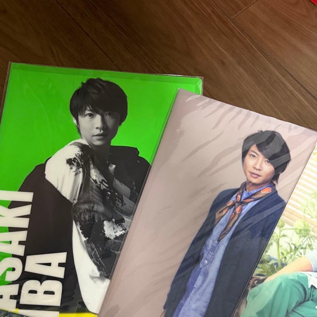 嵐 相葉雅紀 公式 クリアファイルセット 7枚 - メルカリ
