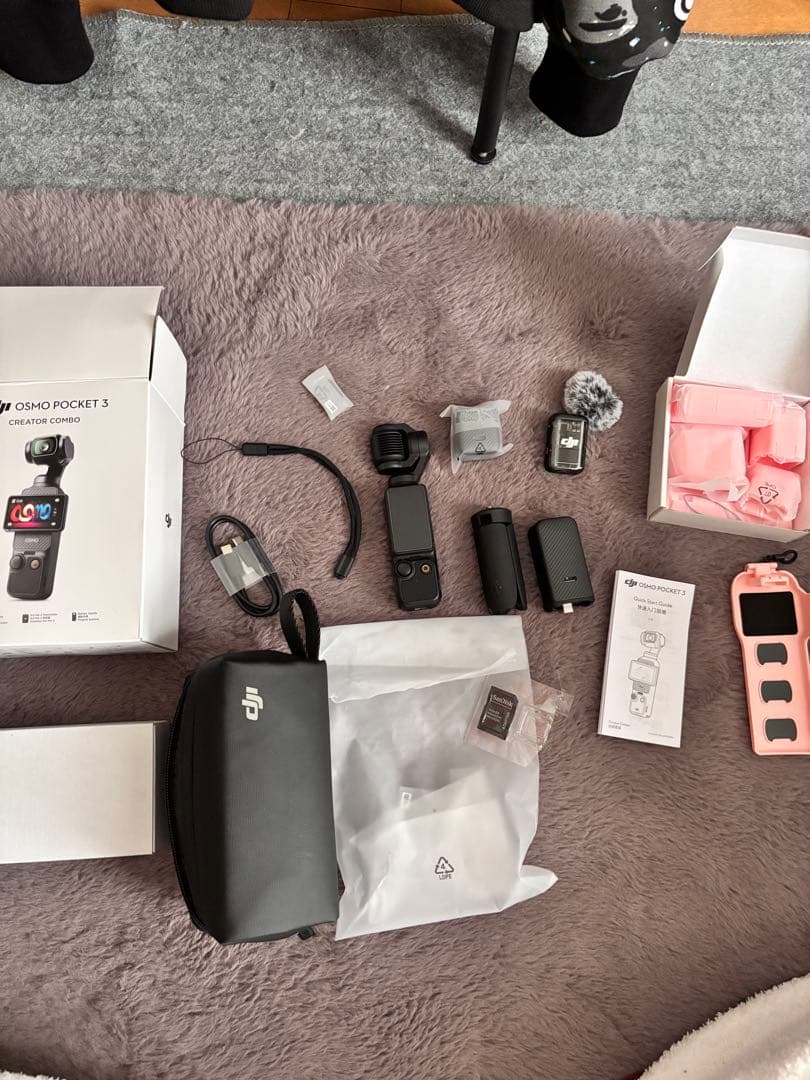DJI OSMO POCKET3 クリエイターコンボ DJI Osmo Pocket 3 クリエイター コンボ - セキドオンラインストア DJI