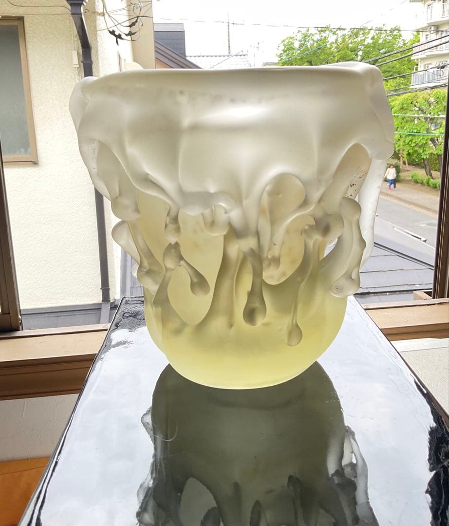 藤田喬平「流動・生」1960年代初頭(供箱) 藤田嗣治20th Century & Contemporary Art Evening Sale in