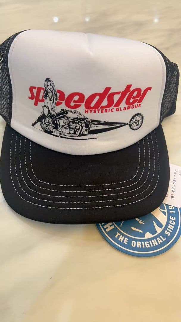 新品未使用】 ヒステリックグラマー キャップ GUITAR GIRL 127 - メルカリ