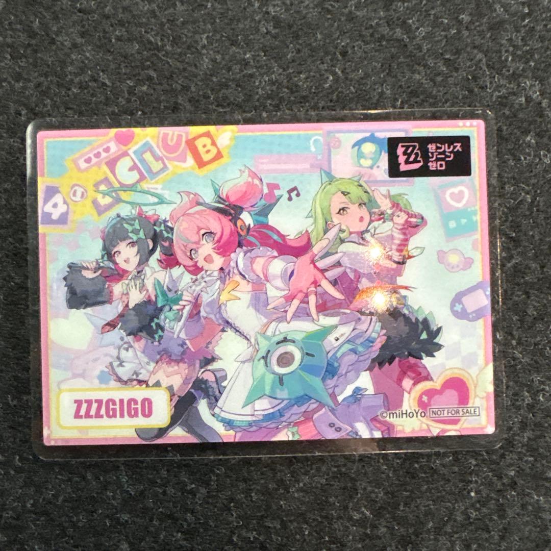 ゼンレスゾーンゼロ サンリオコラボ アクリルスタンド全4種＋ポスト