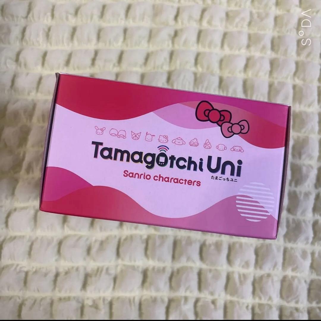 最終値下げ！ 販売終了 たまごっちuni たまごっちユニ サンリオ 新品未