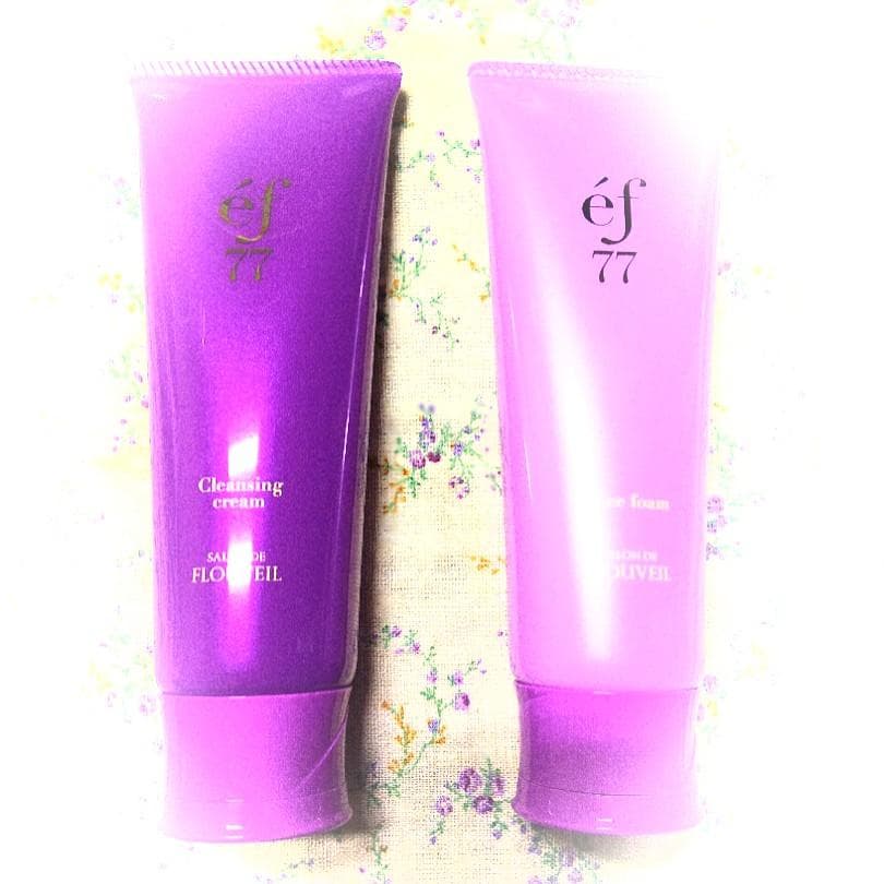 全6点☆紫ものがたり付き☆エフ77一式☆洗顔 化粧水 乳液 他