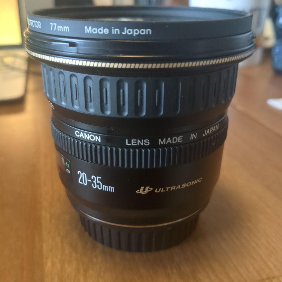 【格安】Canon EF 20-35mm f/3.5-4.5 ズームレンズ