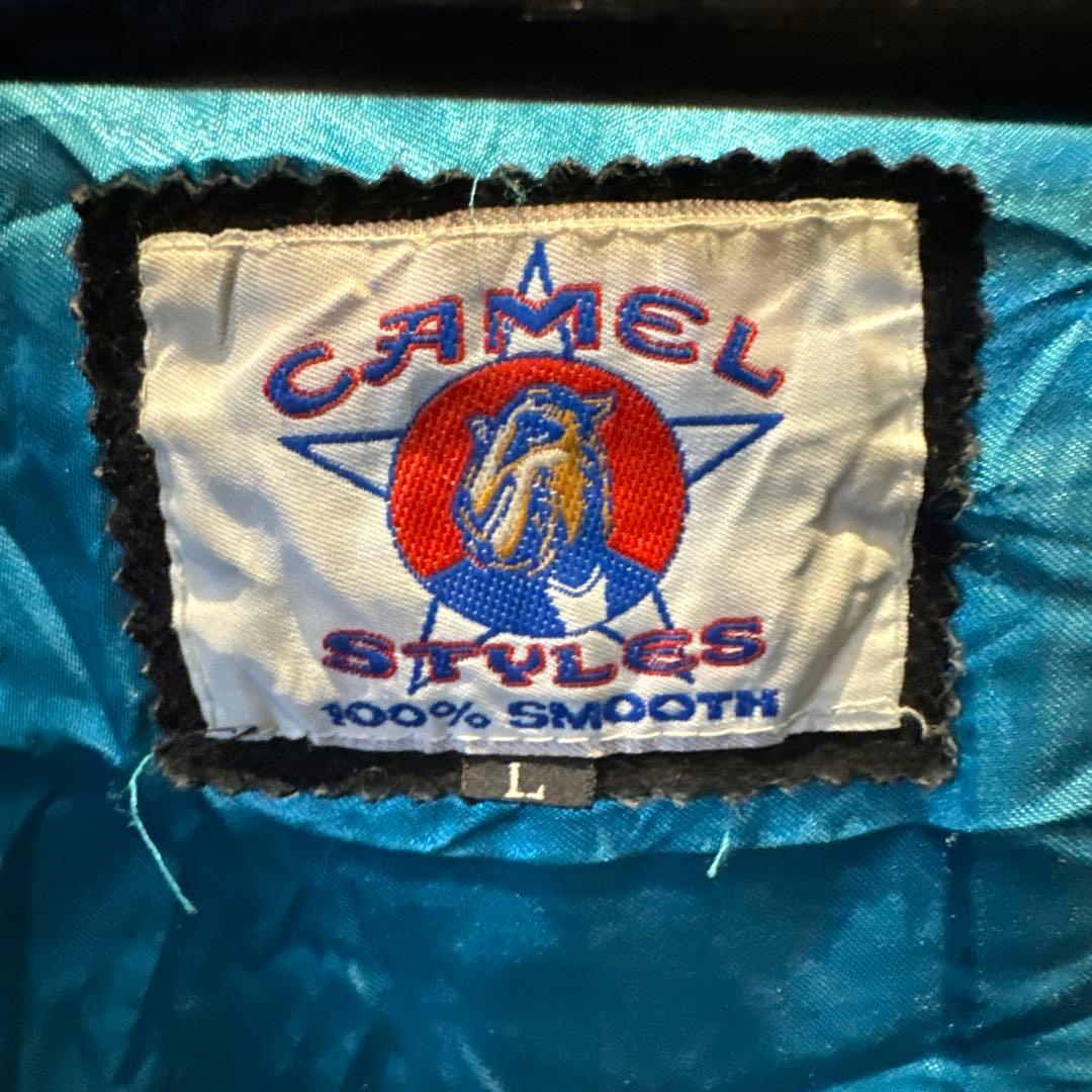 レア90s camel キャメルタバコジャケットLサイズJ21 - メルカリ