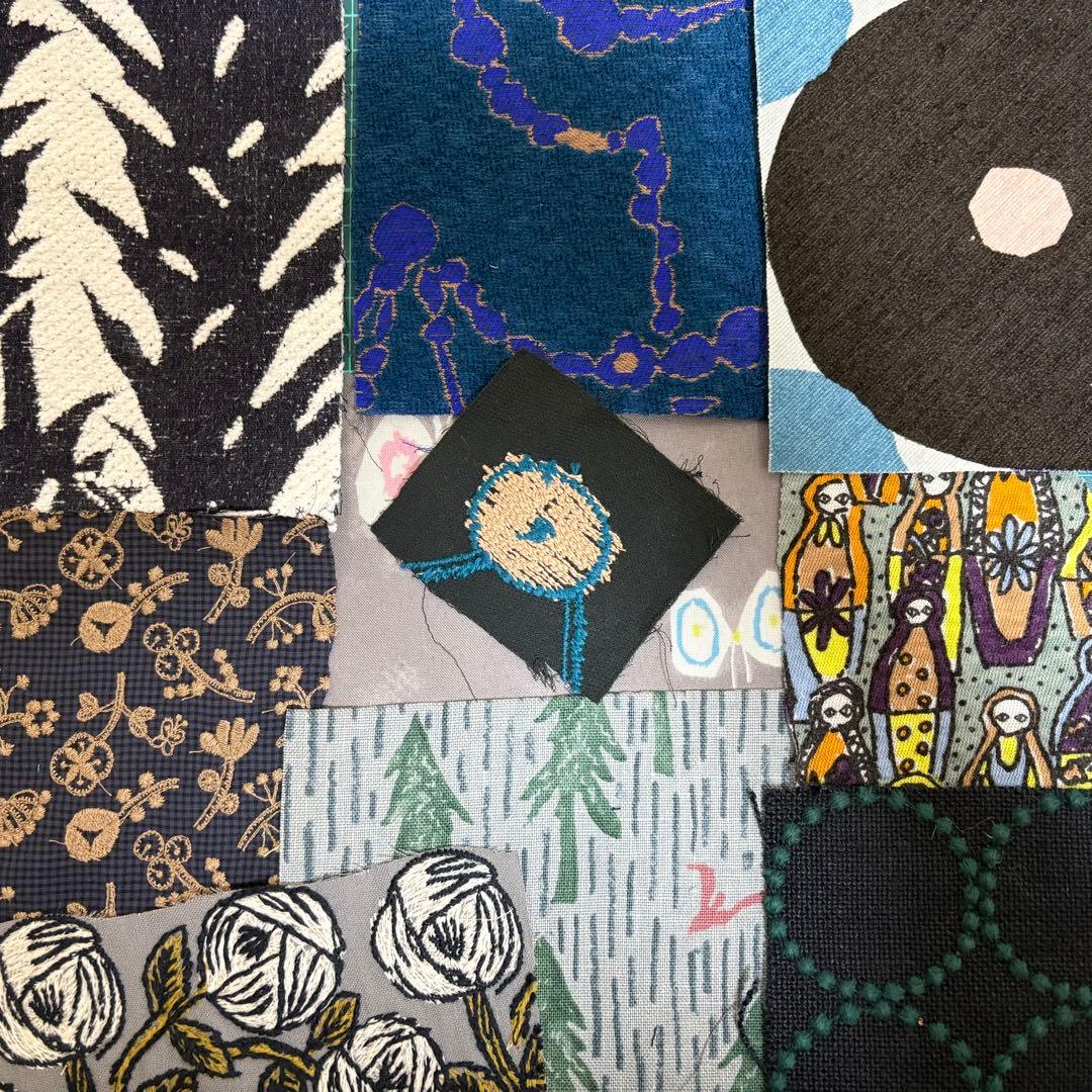 ミナペルホネン ＊ はぎれ ② - メルカリ