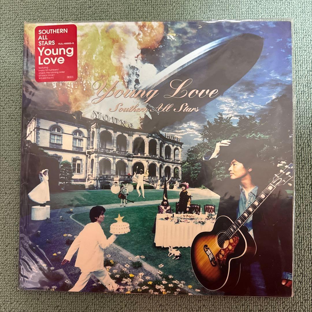 Southern All Stars『Young Love』LP レコード SOUTHERN ALL STARS - Young Love - Amazon.com Music