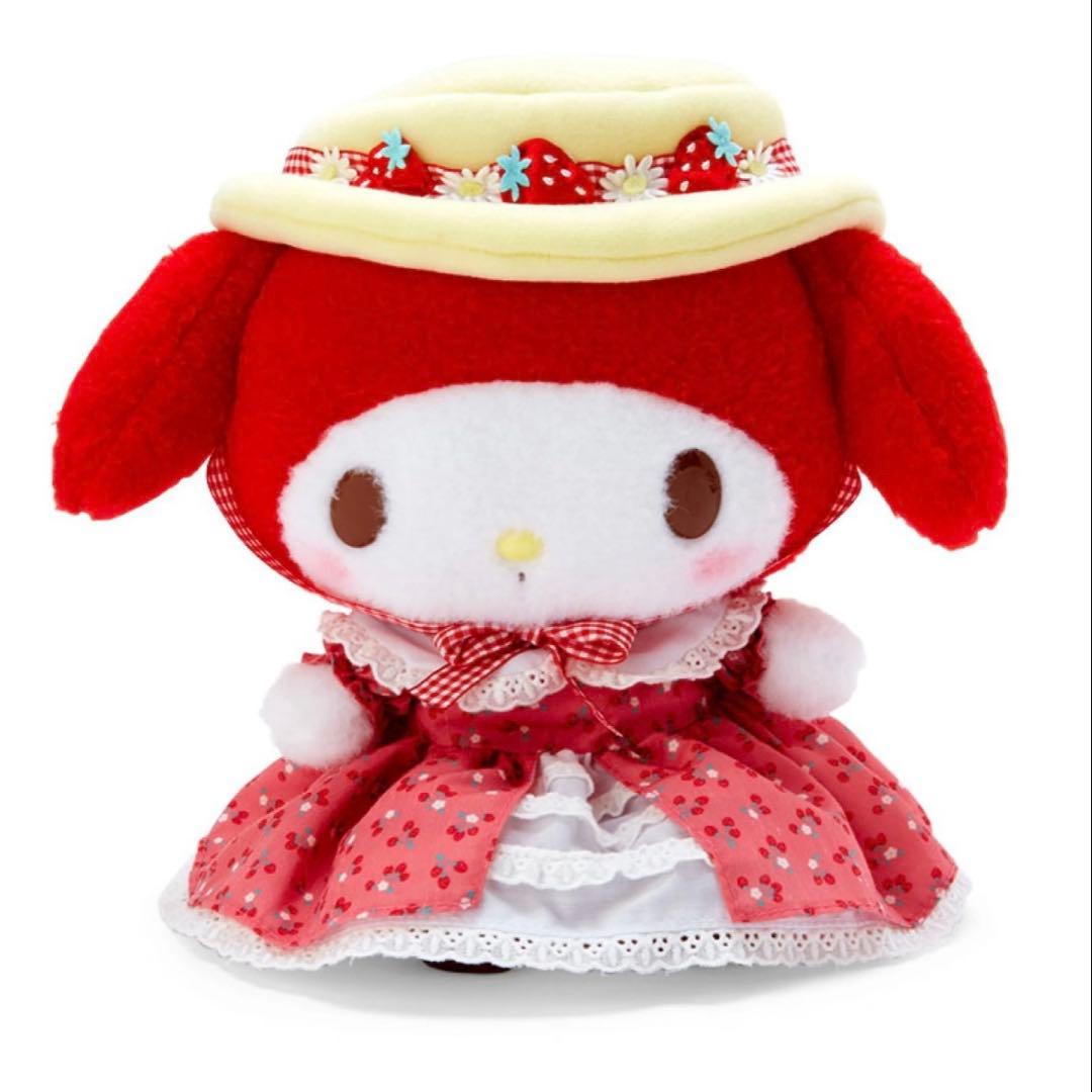 サンリオ♡マイメロディ アカメロ ぬいぐるみ 2023年 ゲーセンのマイメロちゃん 2023年11月 - ＊めろめろマイメロディ＊