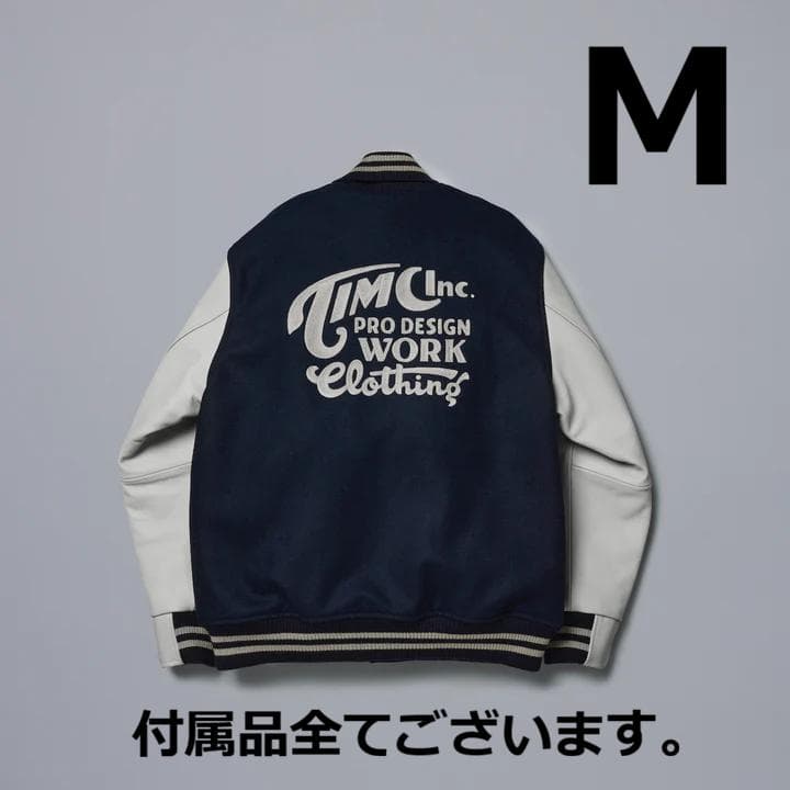Timc Inc TOKYO INDIANS Stadium Jacket M - メルカリ