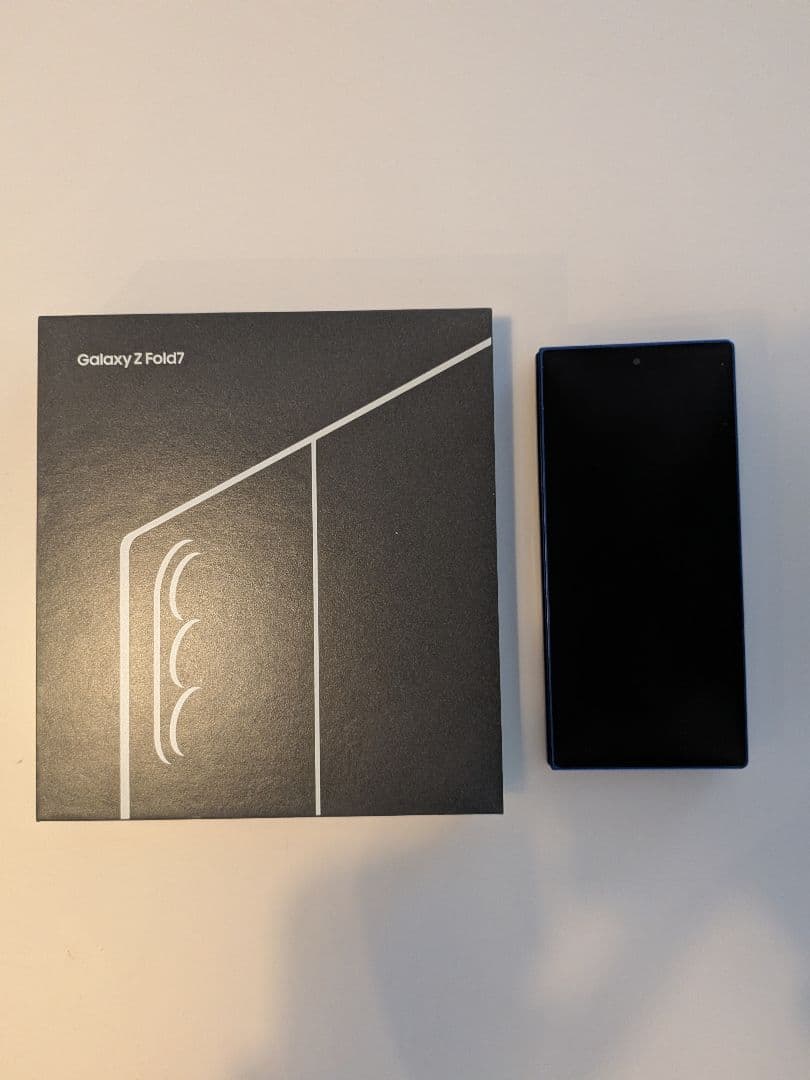 SAMSUNG Galaxy Z Fold7 国内SIMフリー 256GB Galaxy Z Fold7（ギャラクシーZフォールド7） | SIMフリーを購入