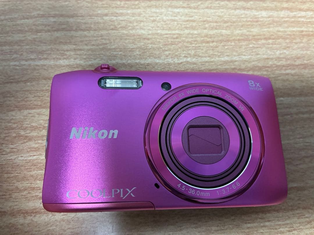 Nikon COOLPIX S3600 ピンク - メルカリ