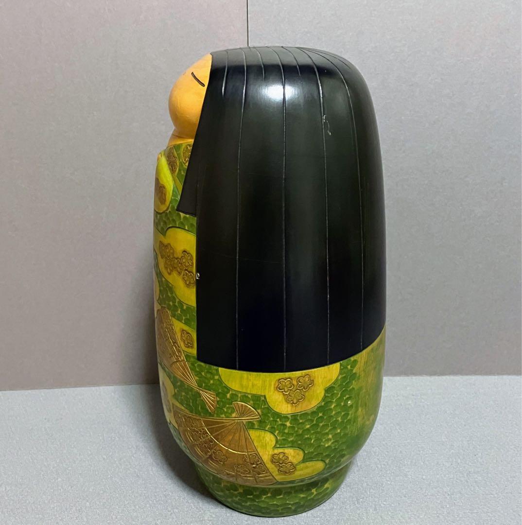 創作こけし 吉田多加志 伊勢 文部大臣賞受賞作家 - メルカリ