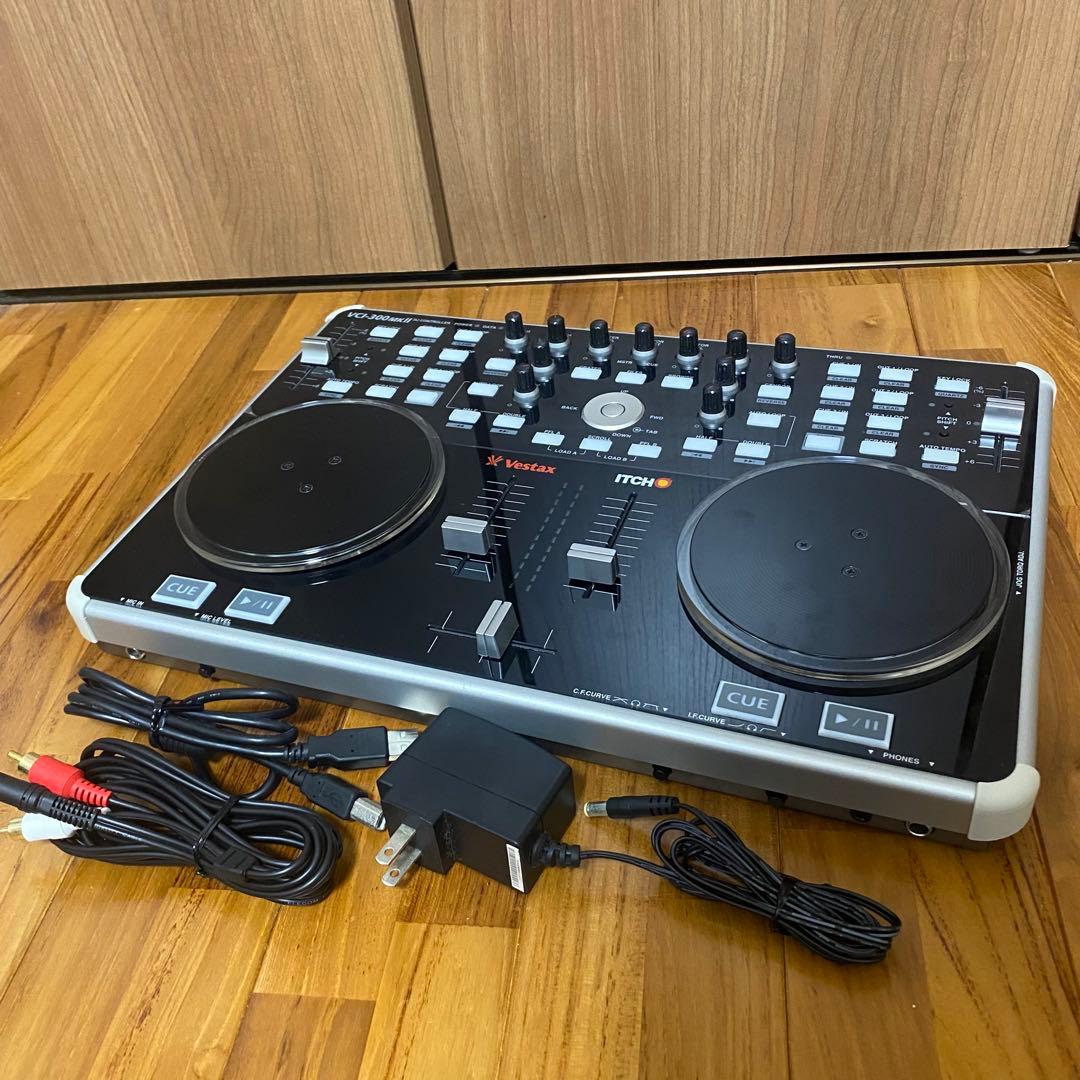 Vestax VCI-300MK2 DJミキサー MIDIコントローラ