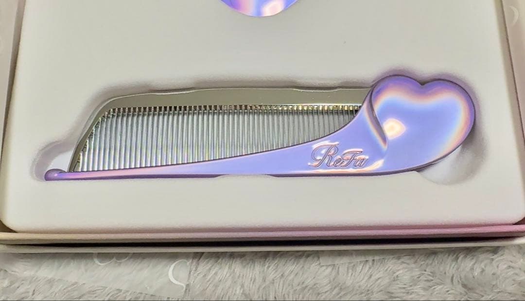 a*n様 ReFa Club Aira コーム 会員限定 ReFaのハートデザインアイテムを愛するファンの皆様に向けたファン