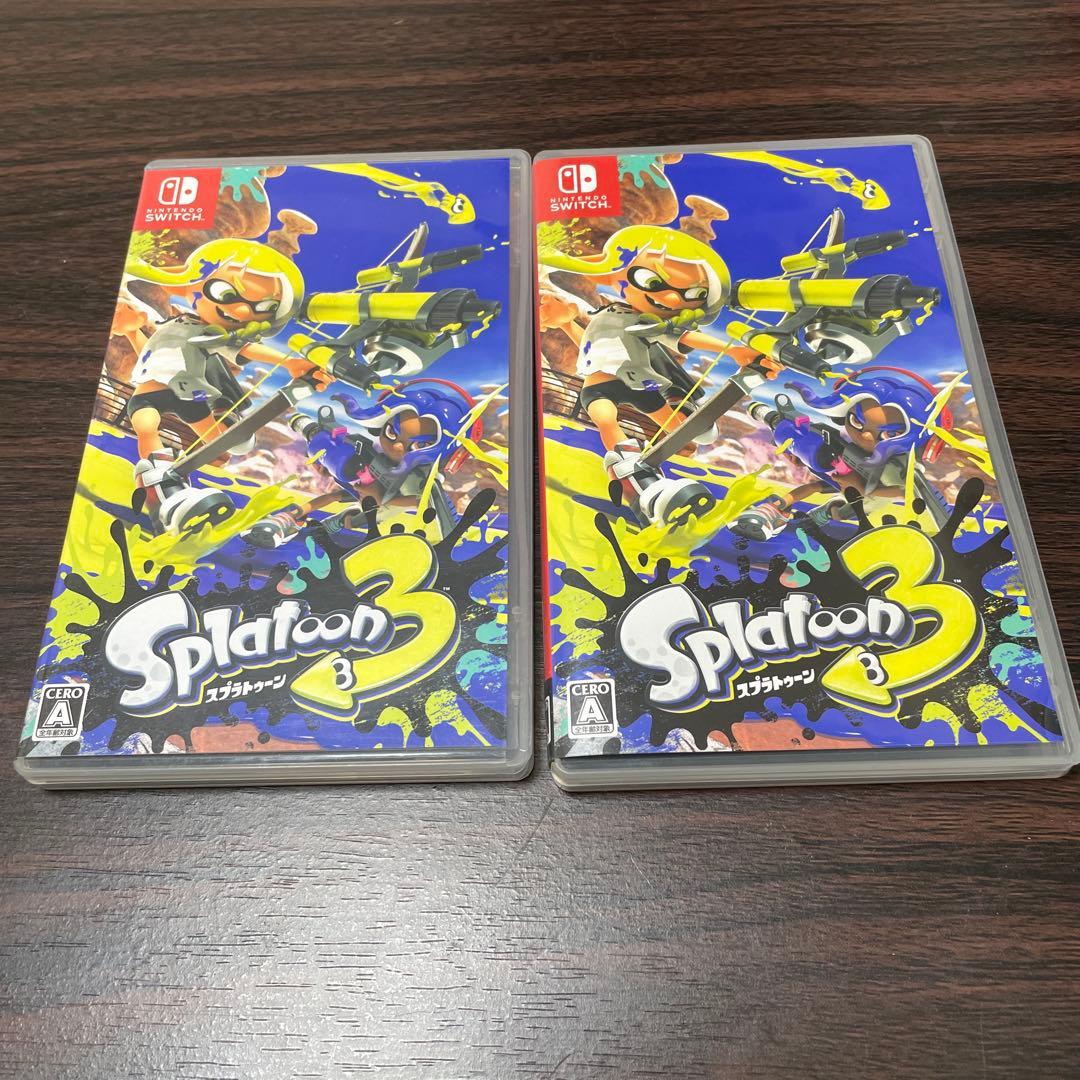 Switch スプラトゥーン3 【2本セット】 Amazon.co.jp: スプラトゥーン3 -Switch : ゲーム