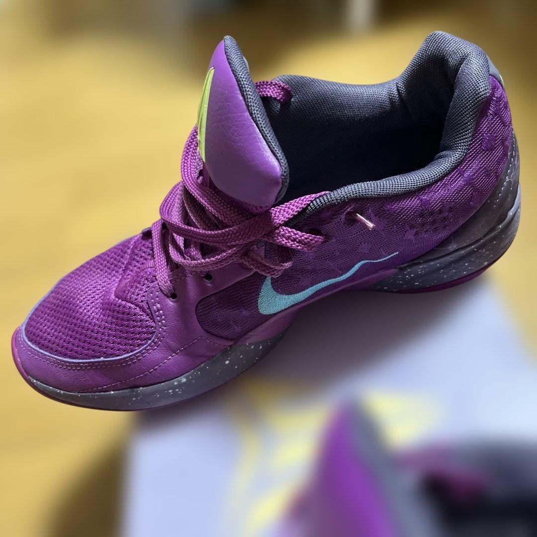 NIKE バッシュ パープル JA2 EP ジャモラント 27.5cm ナイキ - メルカリ
