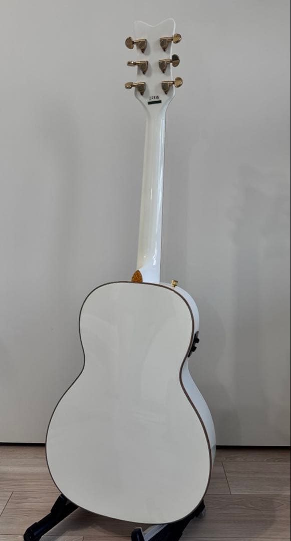 GRETSCH G5021 WPE WHT ハードケース付 エレアコ アコギ 白 - メルカリ